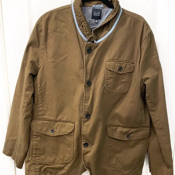 Saks Fifth Avenue Blue Sartoria Italiana men’s brown jacket - Picture 2 of 8